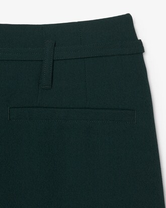 Pantal&oacute;n oversize con tira de sat&eacute;n