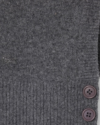 Balaclava de punto jersey de lana merino