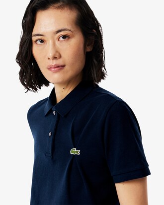 Polo de corte regular de petit piqu&eacute;