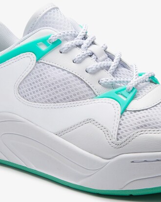 Zapatillas de mujer Court Slam Dynamic de tela y piel