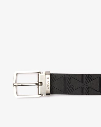 Estuche regalo de cinturón de piel suave y 2 hebillas