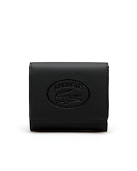 Cartera Women'S Classic De Loneta De Piqu&eacute; Color Block 6 Tarjetas