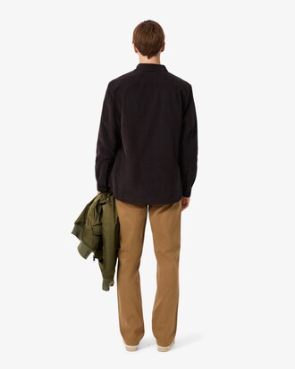 Pantalón chino de pana de corte regular