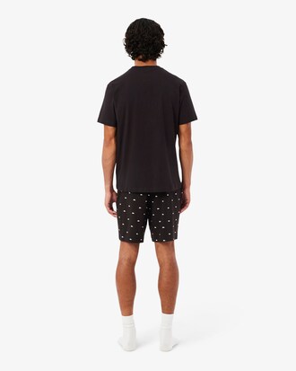 Pijama de algod&oacute;n con estampado de cocodrilos