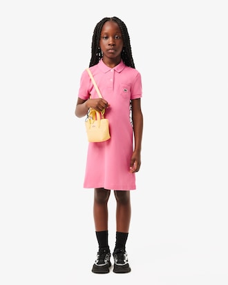 Vestido polo de piqué