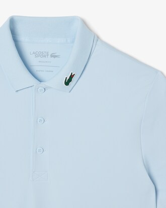 Polo de golf de corte regular con protecci&oacute;n UV