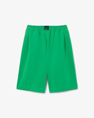 Bermudas de satén holgadas Runway