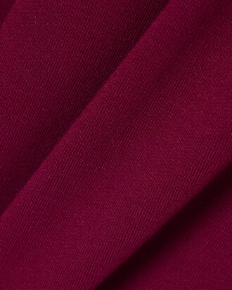 Pantal&oacute;n de loungewear de felpa con corte ancho