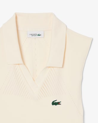 Vestido con pantal&oacute;n corto de tenis el&aacute;stico