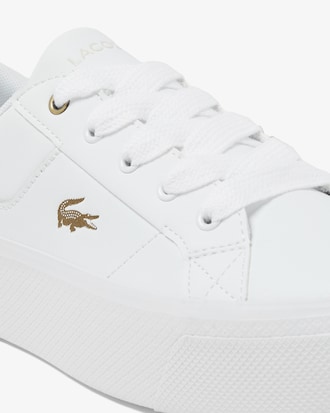 Zapatillas Ziane Platform de piel de mujer