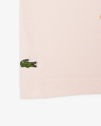 Camiseta de algodón estampada