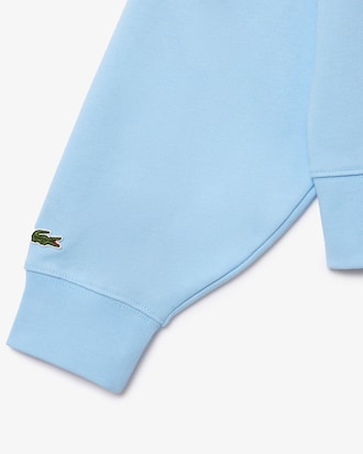 Sudadera con capucha de felpa con logotipo