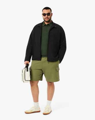 Chaqueta Harrington cortavientos e hidrófuga