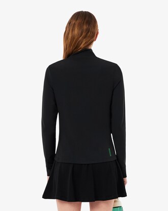 Chaqueta deportiva ajustada de capa intermedia