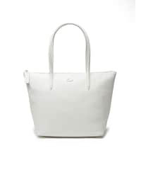 Bolso tote pequeño L.12.12 piel cremallera