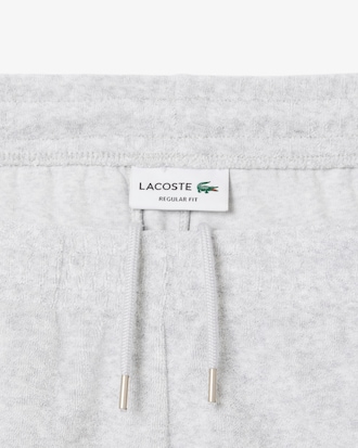 Pantalón corto de tejido de rizo