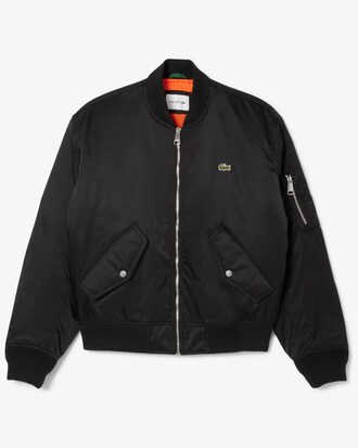 Cazadora tipo bomber acolchada impermeable
