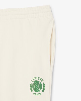 Pantalón de chándal con estampado de tenis