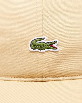 Gorra de sarga de algod&oacute;n