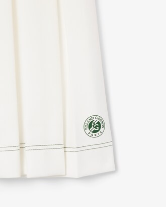 Falda plisada Roland Garros Edition