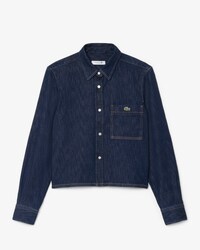Camisa denim ligera de corte regular