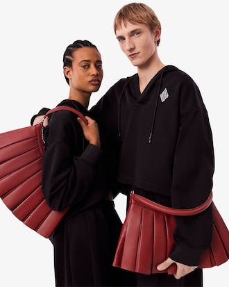 Bolso de piel Lenglen Runway