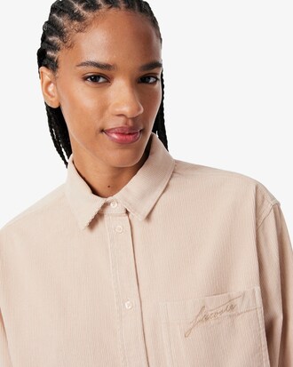 Sobrecamisa de pana XL