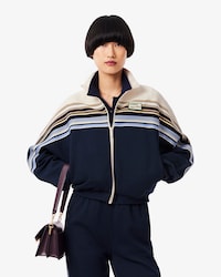 Sudadera con cremallera de fabricación francesa