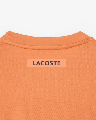 Camiseta de tenis de jacquard el&aacute;stico Ultra-Dry