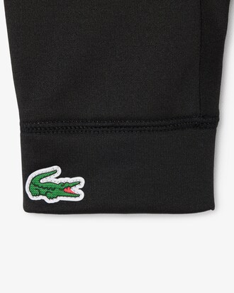 Guantes de forro polar con cocodrilo reflectante