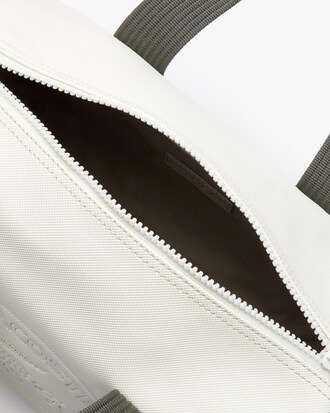 Bolso Boston Classic lona petit piqu&eacute; revestida