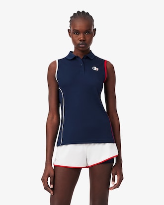 Polo del equipo franc&eacute;s de tenis