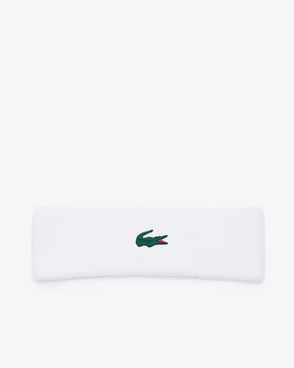 Diadema de tenis de punto jersey de rizo