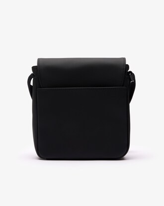 Bolso clásico para llevar al hombro con cierre de solapa para hombre