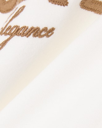 Camiseta de algod&oacute;n con detalles de marca Lacoste