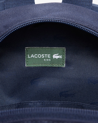 Unisex mochila Lacoste estampada