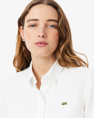 Camisa Oxford de algodón de corte regular