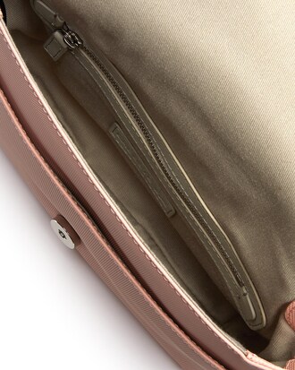 Bolso hombro Daily Classic lona piqu&eacute; revestida solapa