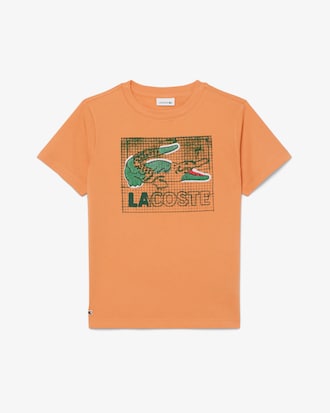 Camiseta de algod&oacute;n con estampado gr&aacute;fico