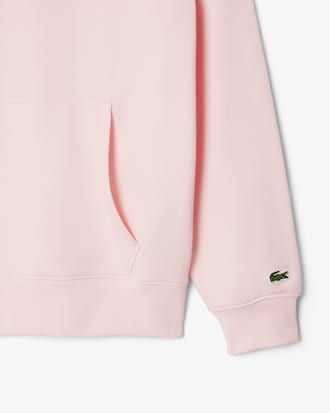 Sudadera con capucha estampada