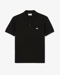Polo de piqu&eacute; classic fit con cocodrilo de diamant&eacute;
