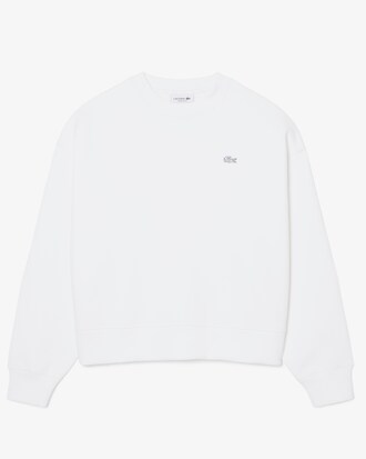 Sudadera oversized de punto jersey de doble cara