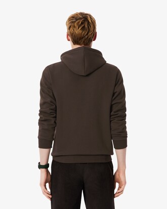 Sudadera con capucha y cremallera
