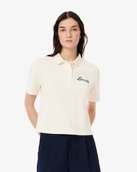 Polo de golf termorregulador de corte holgado