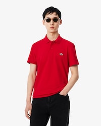 Polo de corte regular de algod&oacute;n