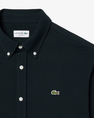 Camisa de piqu&eacute; de corte regular