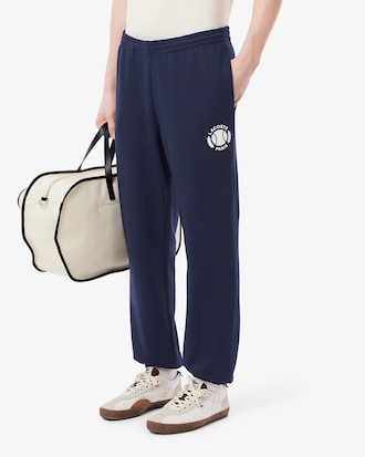 Pantalón de chándal con estampado de tenis