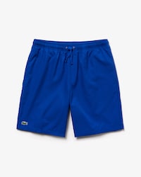 Pantal&oacute;n corto de tenis de tafet&aacute;n de rombos ligero