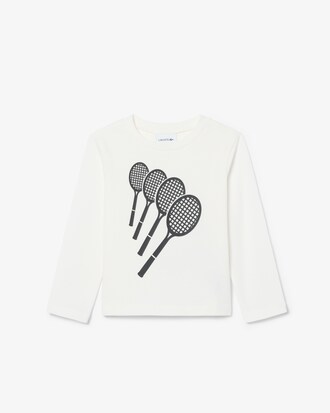 Camiseta de manga larga de algod&oacute;n