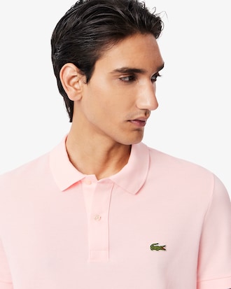 Polo de piqué de corte ajustado L.12.12